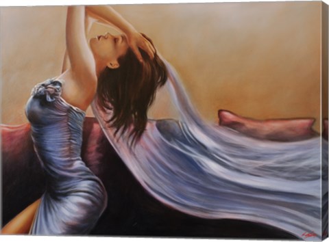 Framed Wind Swept Print