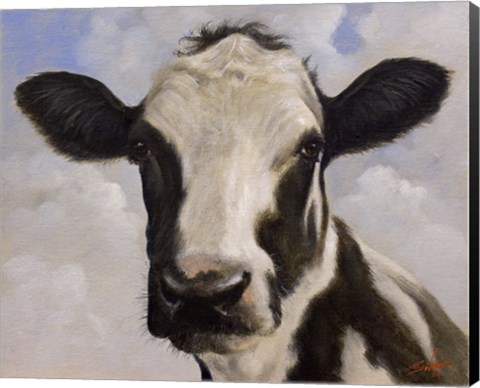 Framed Matilda Print