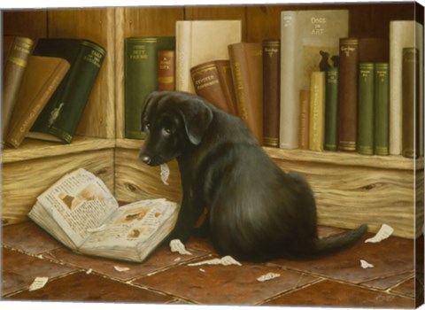 Framed Mischief Print