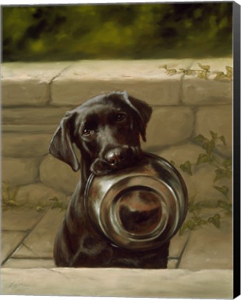 Framed Supper Time Print