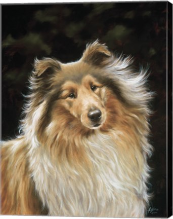 Framed Waiting Print