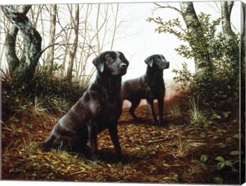 Framed Country Companions 1 Print