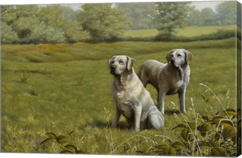 Framed Together Print