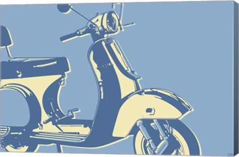 Framed Motoretta Print