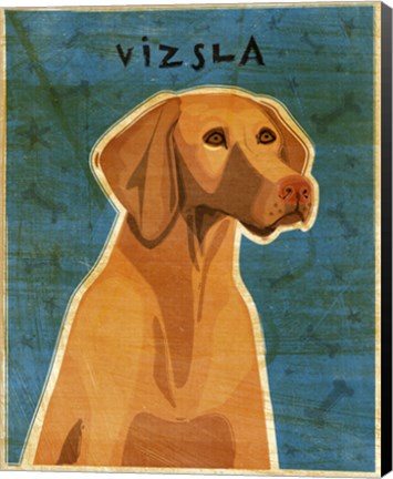 Framed Vizsla Print
