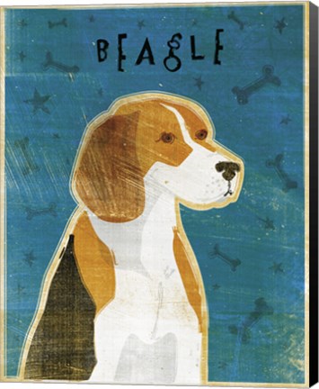 Framed Beagle Print