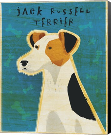 Framed Jack Russell Terrier Print