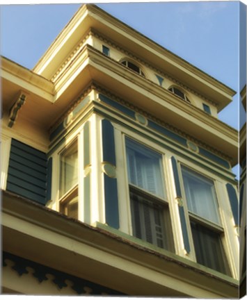 Framed Architecture 7 Print
