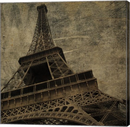 Framed Eiffel II Print