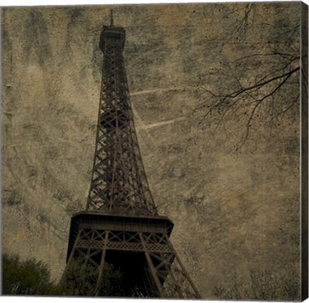 Framed Eiffel III Print