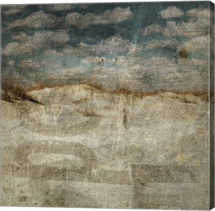 Framed Masonboro Island No. 12 Print