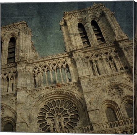 Framed Notre Dame Print