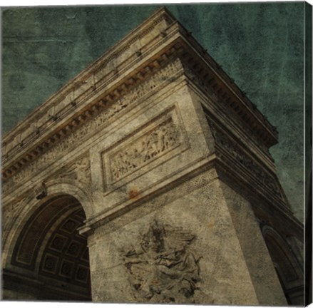 Framed Triomphe II Print