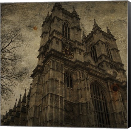 Framed West Minster Abbey Print