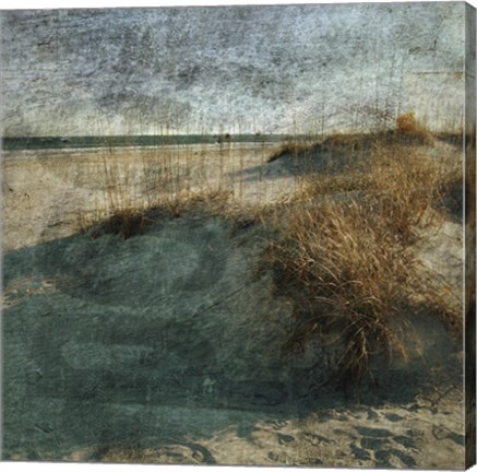 Framed Wrightsville Dunes Print