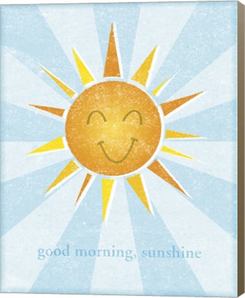 Framed Sunshine II Print