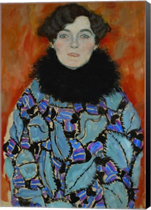 Framed Mrs. Johanna Staude Print