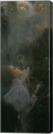 Framed Liebe (Love), 1895 Print