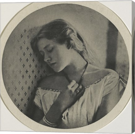 Framed Ellen Terry At The Age Of Sixteen, 1864 Print