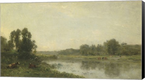 Framed Morning, 1872 Print