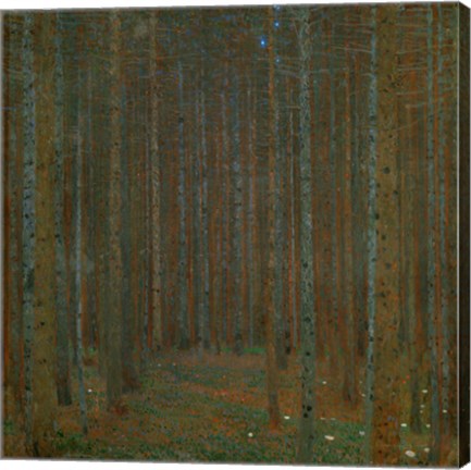 Framed Tannenwald (Pine Forest), 1902 Print