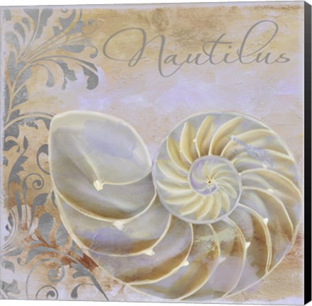 Framed Painted Sea III Print