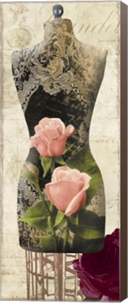 Framed Paris Seamstress I Print