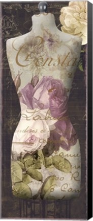 Framed Paris Seamstress III Print