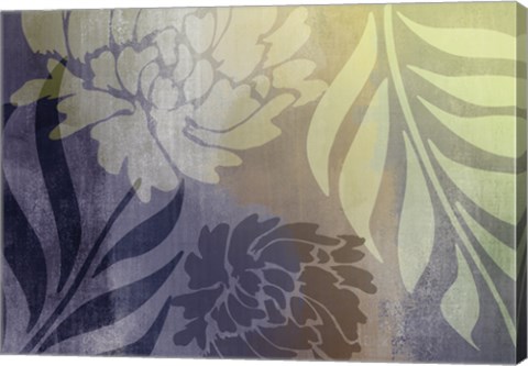 Framed Garden Waltz II Print