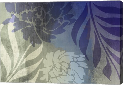 Framed Garden Waltz III Print