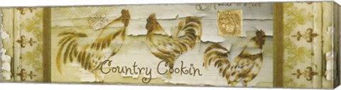 Framed Country Cookin Print