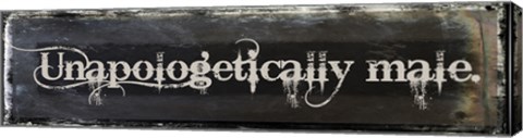 Framed Unapologetic Print