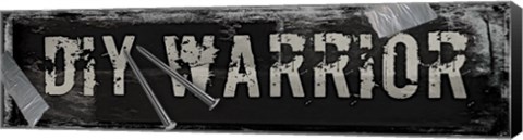 Framed Warrior Print