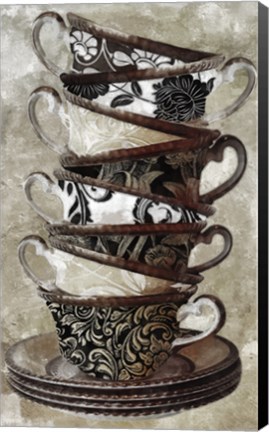 Framed Afternoon Tea I Print