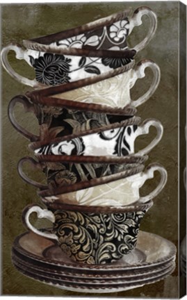 Framed Afternoon Tea II Print