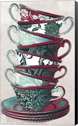 Framed Afternoon Tea II Print