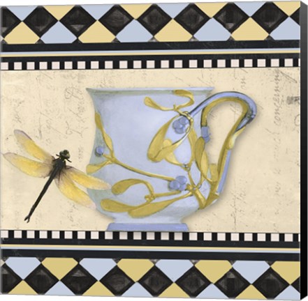 Framed Bistro Nouveau II Print