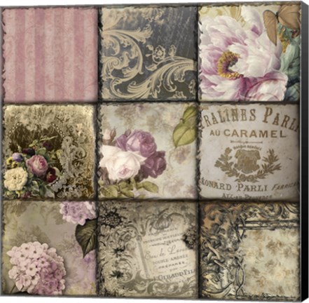 Framed Viva La Paris I Print