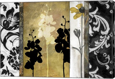 Framed Gardenscape II Print