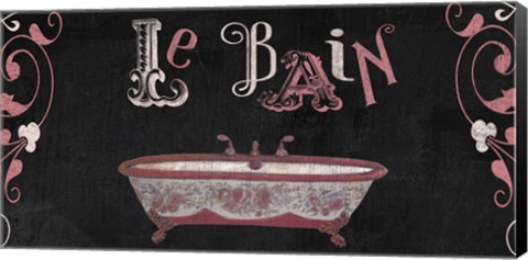 Framed French Sign II Print