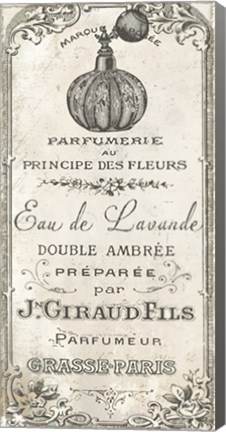 Framed Signes Francais II Print