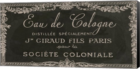 Framed Signes Francais VIII Print