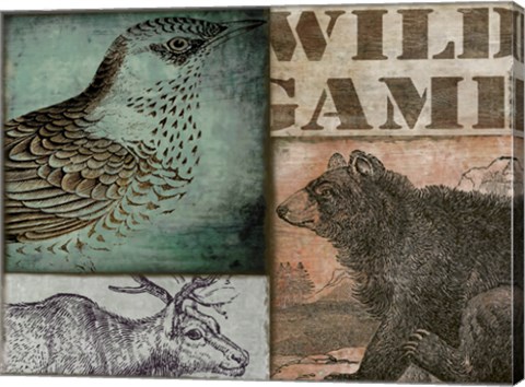 Framed Cabela II Print