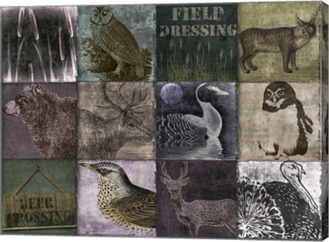 Framed Hunting Season VI Print