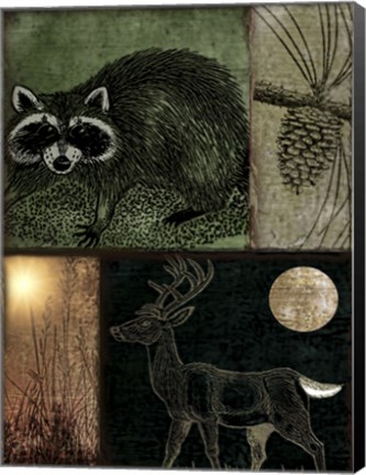 Framed Locked and Loaded II Print