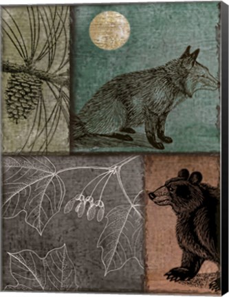 Framed Locked and Loaded III Print