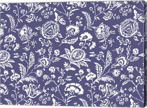 Framed Toile Fabrics X Print