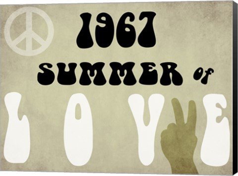 Framed Summer of Love Print