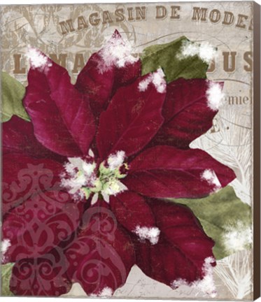 Framed December Print