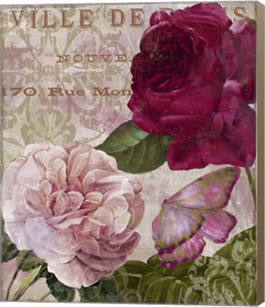 Framed February Print